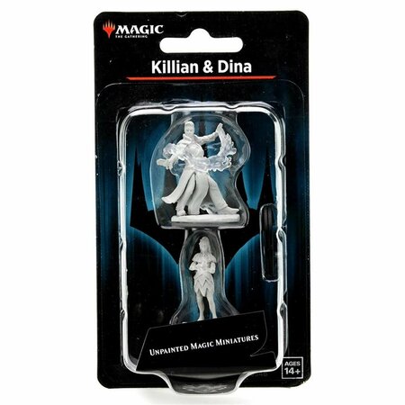 TOYS4.0 Killian & Dina W15 Miniature Game - 2 Count TO3295277